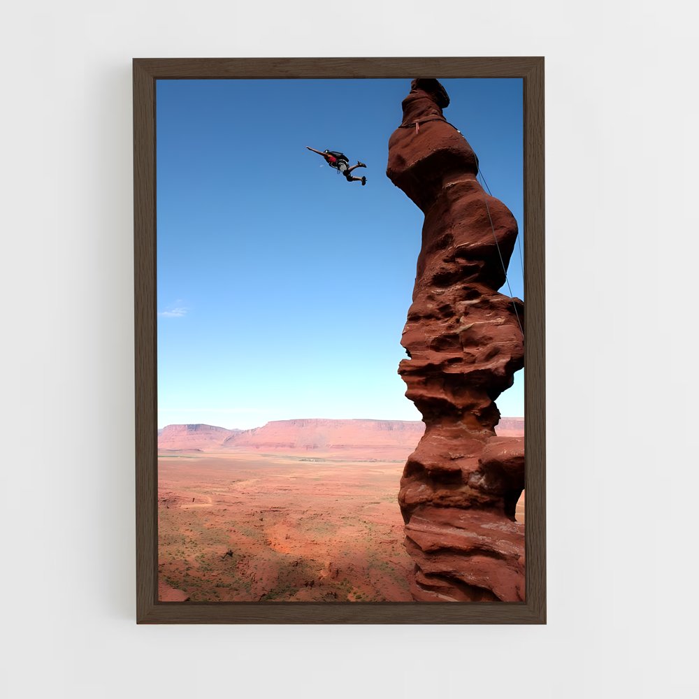 Poster L'Escalade Ultime – affiche Base jump (vue 5)